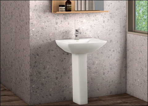 Pedestal Wash Basin